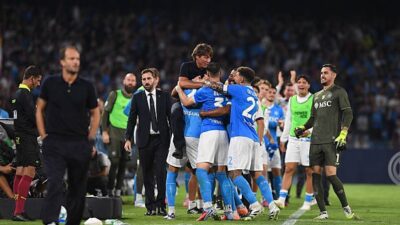 Conte Bilang Napoli Belum Terbiasa Tekanan Eropa