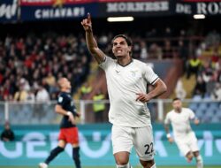 Serie A | Lazio Bungkam Genoa 3-0: Cancellieri, Zaccagni & Castellanos Antar Le Aquile Terbang
