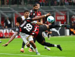 AC Milan 3-0 Lecce: Nkunku Cetak Gol Perdana, Rossoneri Melaju ke 16 Besar Coppa Italia
