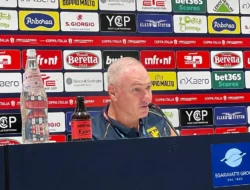 Alvini Terharu Lihat Anak Didik Deiola Bersinar di Cagliari