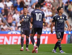 Rapor Pemain Real Sociedad vs Real Madrid: Mbappé Bersinar, Arda Güler Kian Matang