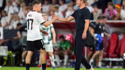 Nagelsmann Senang, Jerman Amankan Tiga Poin Lawan Irlandia Utara