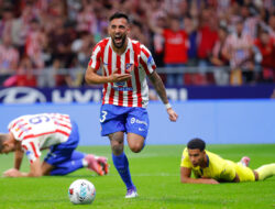 Simeone Klaim Kemenangan Atlético Madrid vs Villarreal CF, Istimewa