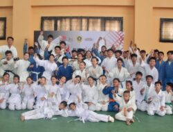 Tujuh Klub Judo 75K Martial Art Sport Berjaya di Bupati Cup 2025