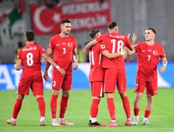 Turki Buka Kualifikasi Piala Dunia dengan Kemenangan 3-2 atas Georgia