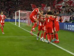 Hasil Liga Champions: Bayern München Hajar Chelsea 3-1