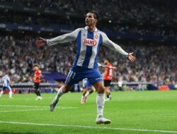 RCD Espanyol 3-2 RCD Mallorca: Menang Susah Payah, Perebutan Papan Atas Kian Ketat