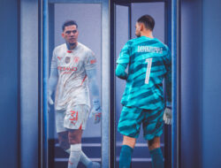 Ederson Pergi, Donnarumma Datang