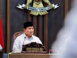 Prabowo Resmi Lantik Purbaya Yudhi Sadewa Jadi Menteri Keuangan Gantikan Sri Mulyani