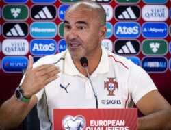 Portugal Hancurkan Armenia 5-0, Martínez Puji Penampilan Lengkap Tim