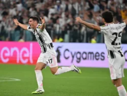 Juventus Selamatkan Kemenangan Dramatis atas Inter Milan 4-3