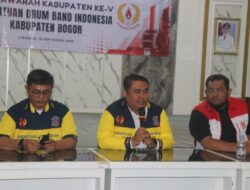 Wahyudi Chaniago Nahkodai PDBI Kabupaten Bogor Periode 2025-2029