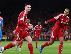 Hasil Liga Champions 2025/2026 | Liverpool 3-2 Atlético Madrid: Slot Gerah Gol Akhir Laga