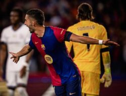 Real Oviedo 1-3 Barcelona: Lewandowski dan Araújo Bawa Kemenangan Comeback