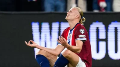 Norwegia Pesta Gol 11-1 atas Moldova, Håland Cetak Lima Gol Spektakuler