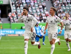 Nadiem Amiri Selamatkan Mainz 05 Satu Poin di Markas Wolfsburg