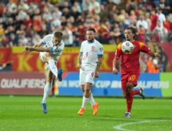 Ceko Kalahkan Montenegro 2-0, Puncaki Grup L Kualifikasi Piala Dunia 2026