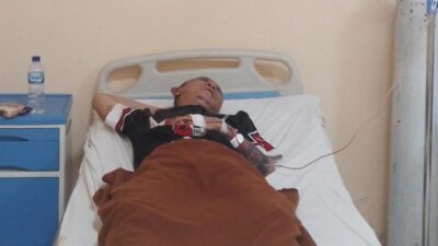 Pegawai Baru Diamuk Massa Usai Curi Motor di Sukaluyu, Kondisi Terakhir: Dirujuk ke RS Santika Asih Cianjur