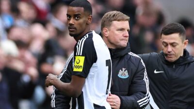 Eddie Howe Ungkap Hubungan dengan Alexander Isak Memburuk Musim Panas Ini