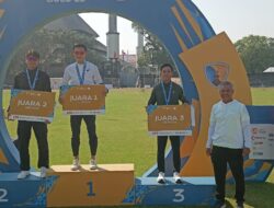 Atlet PASI Kabupaten Bogor Sumbang 9 Medali di Kejurnas Atletik 2025