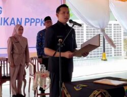 259 PPPK Dilantik, Bupati Cianjur Tekankan Kerja dengan Hati