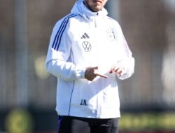 Julian Nagelsmann Ingin Jerman “Membangun Ritme”