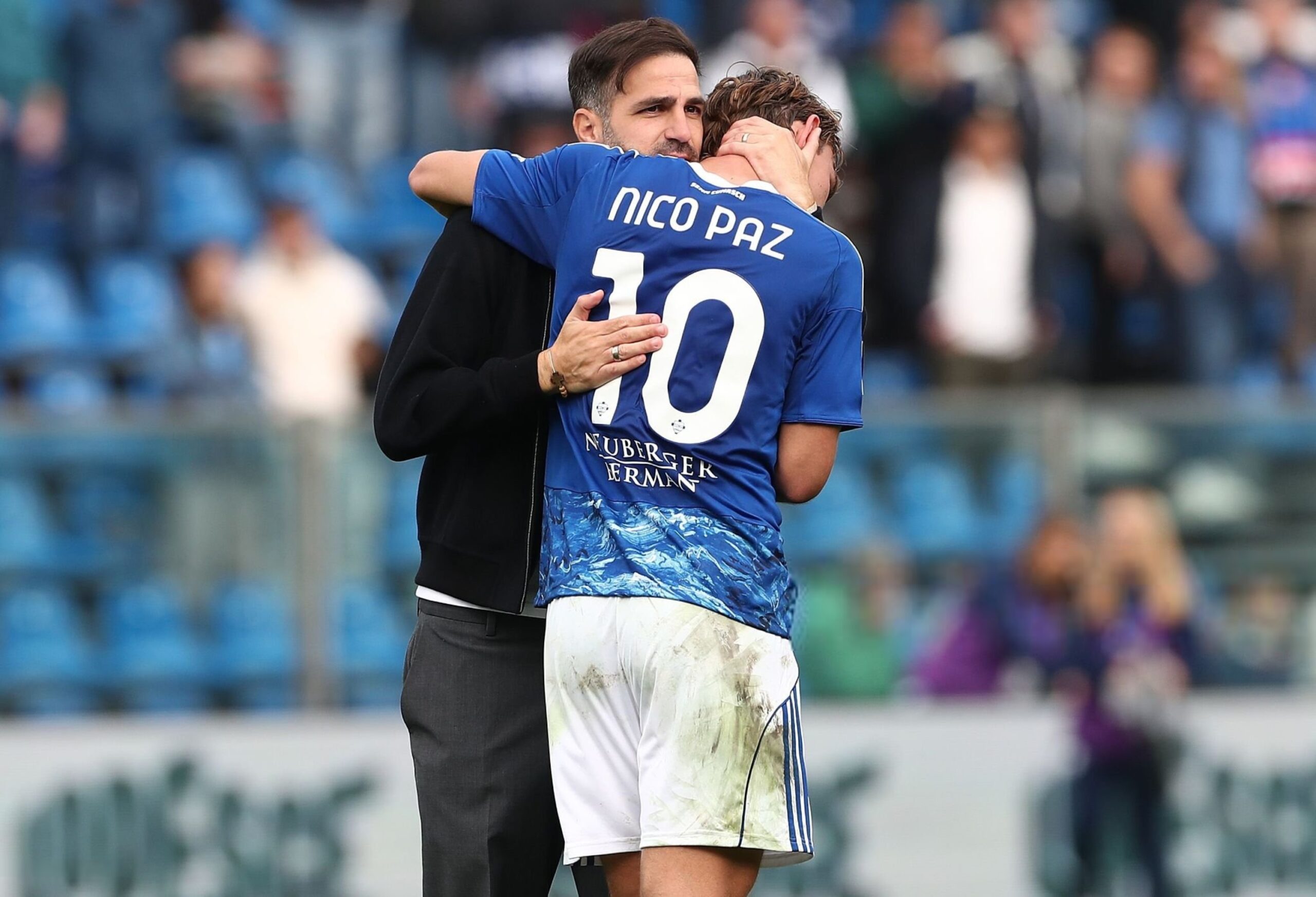 Cesc Fàbregas: Tidak Ada Batas untuk Nico Paz, Morata Tak Dinilai dari Gol