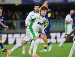 Hellas Verona 0-1 Sassuolo: Penalti Pinamonti Amankan Kemenangan Neroverdi