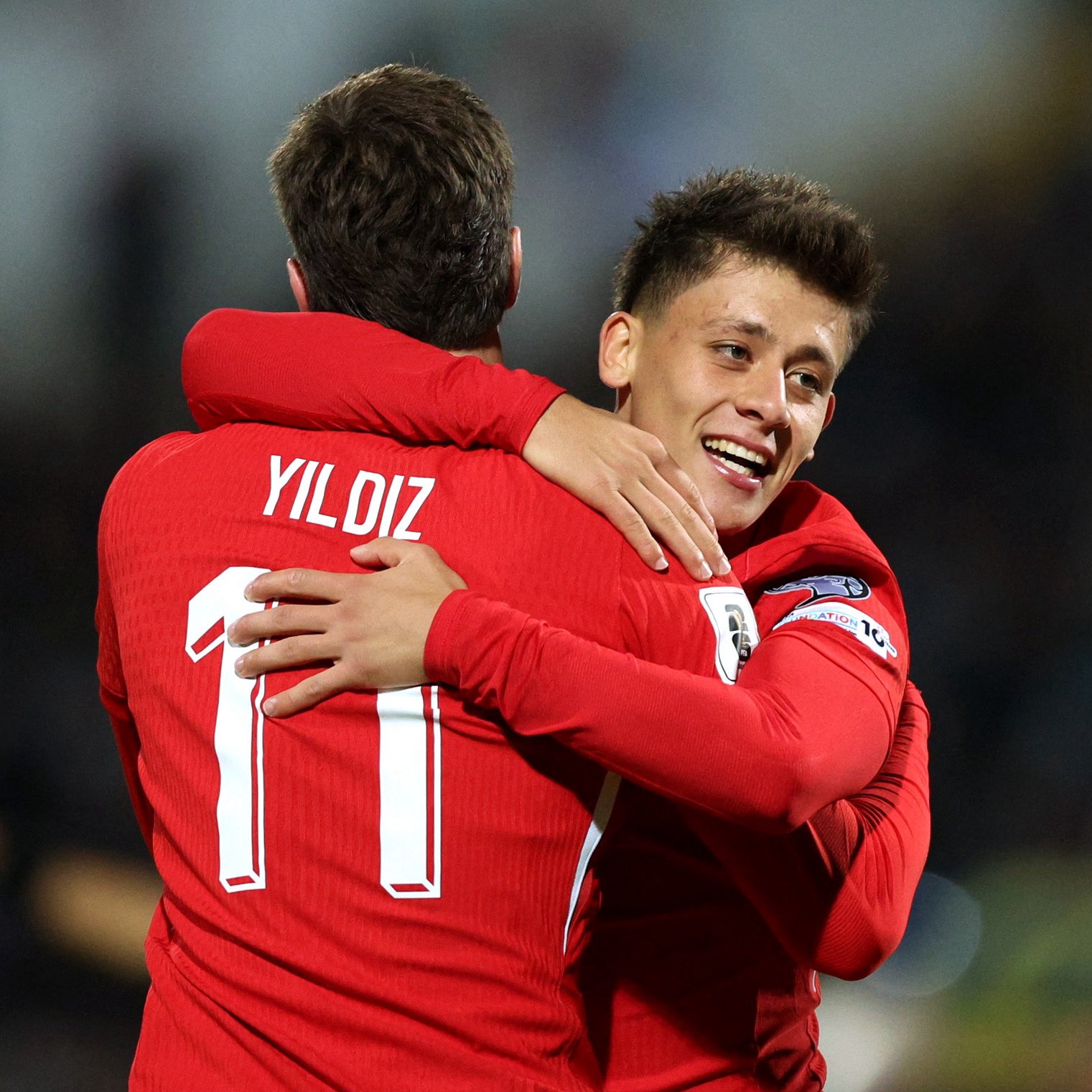 Duo Luar Biasa Tim Nasional: Arda Güler & Kenan Yıldız!