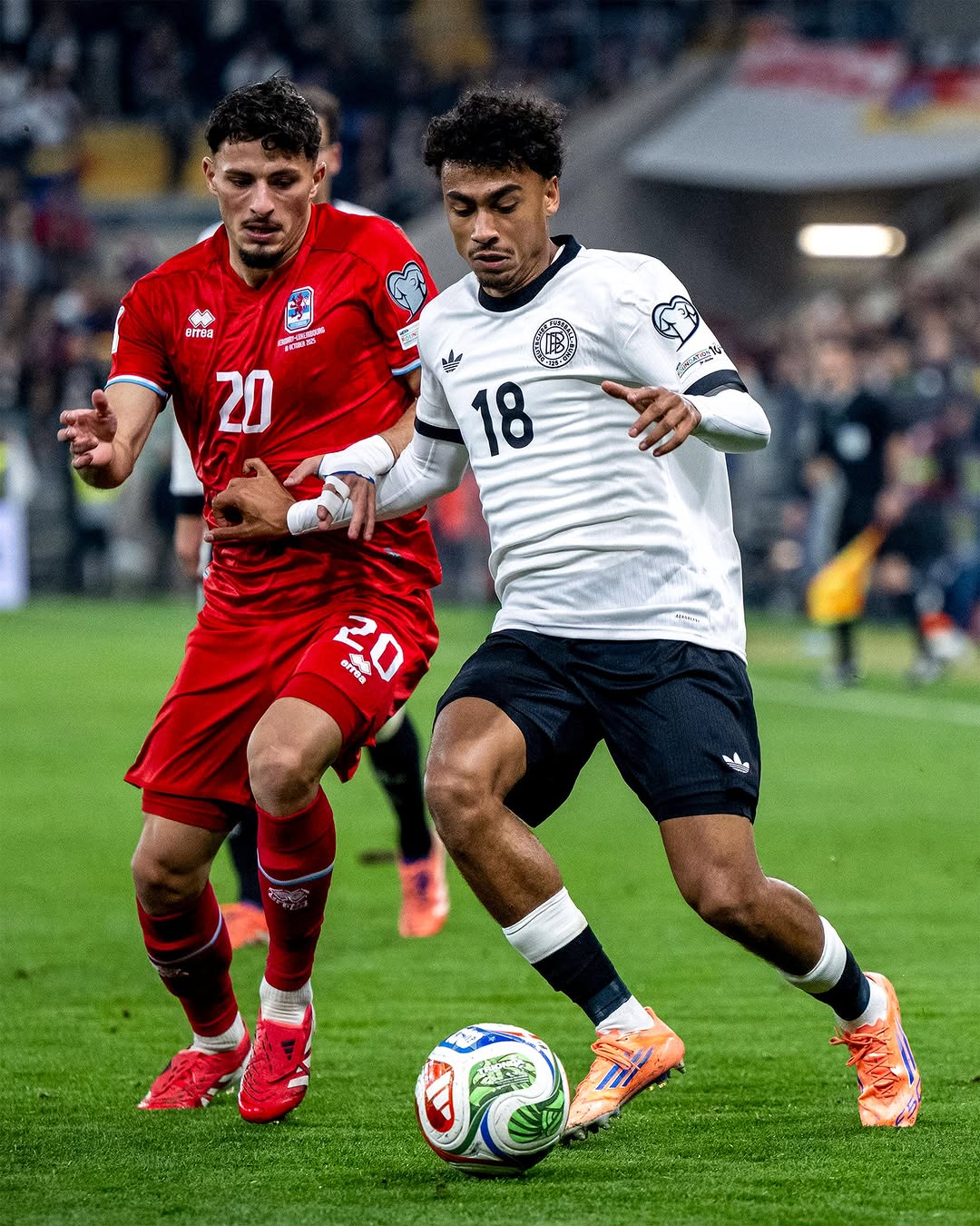 Nathaniel Brown: Bintang Muda Jerman yang Jadi Buruan Real Madrid, Arsenal, dan Man City