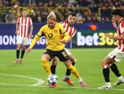 Dortmund Bungkam Bilbao 4-1, Guirassy dan Brandt Pastikan Tiga Poin