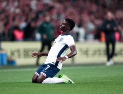 Inggris 3-0 Wales:  Saka Cetak Gol Indah dalam Kemenangan Persahabatan