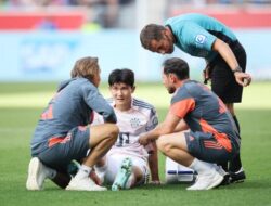München Cemas, Kim Min-jae Cedera Jelang Hadapi Eintracht Frankfurt