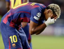 Barcelona Ungkap Parahnya Cedera Lamine Yamal, Absen 2-3 Pekan