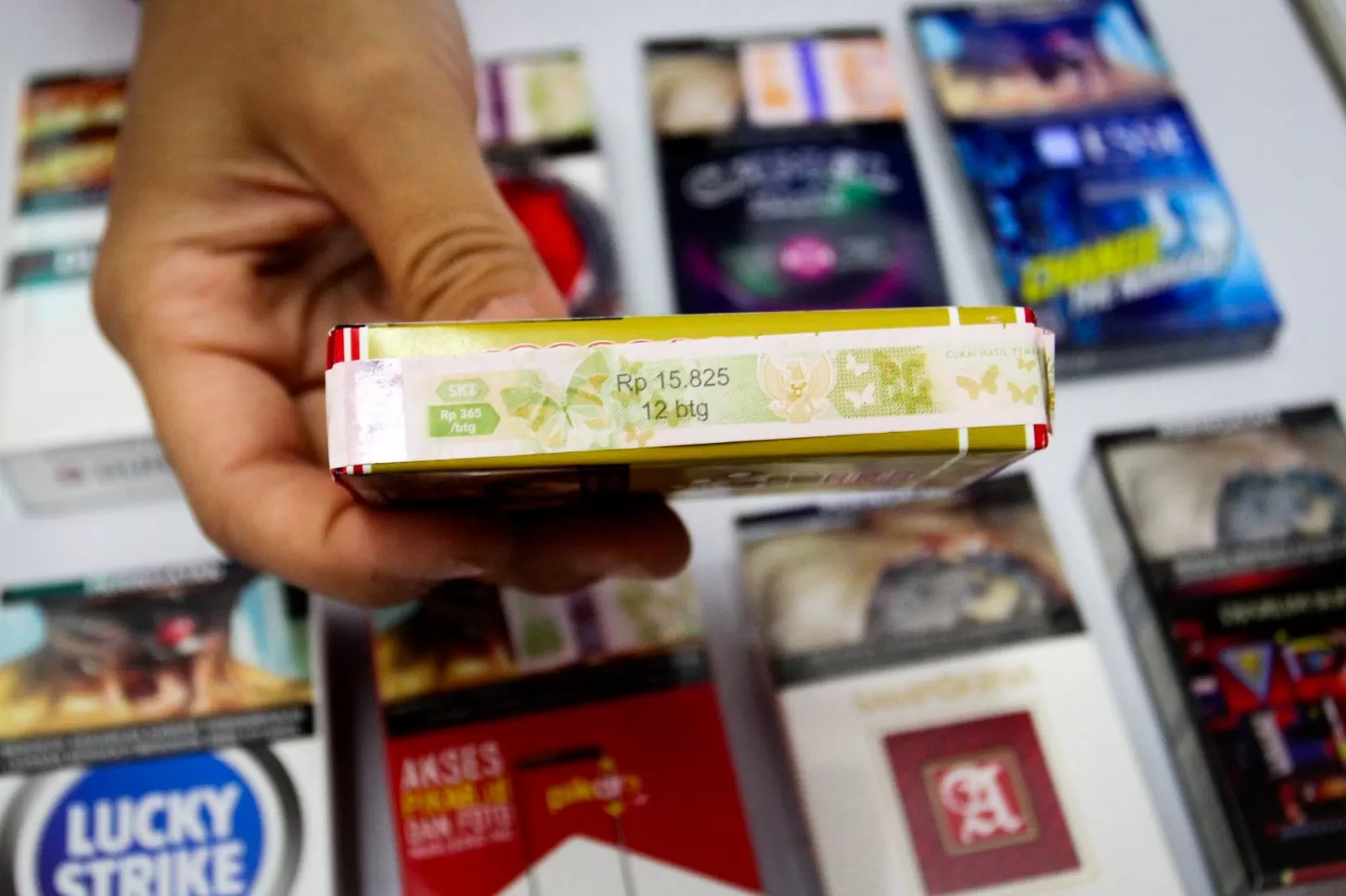 Cukai dan HJE 2026 Tetap UMKM Rokok Elektrik Lega