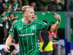 Werder Bremen 1-0 Union Berlin: Gol Marco Grüll di Weserstadion Jadi Pembeda