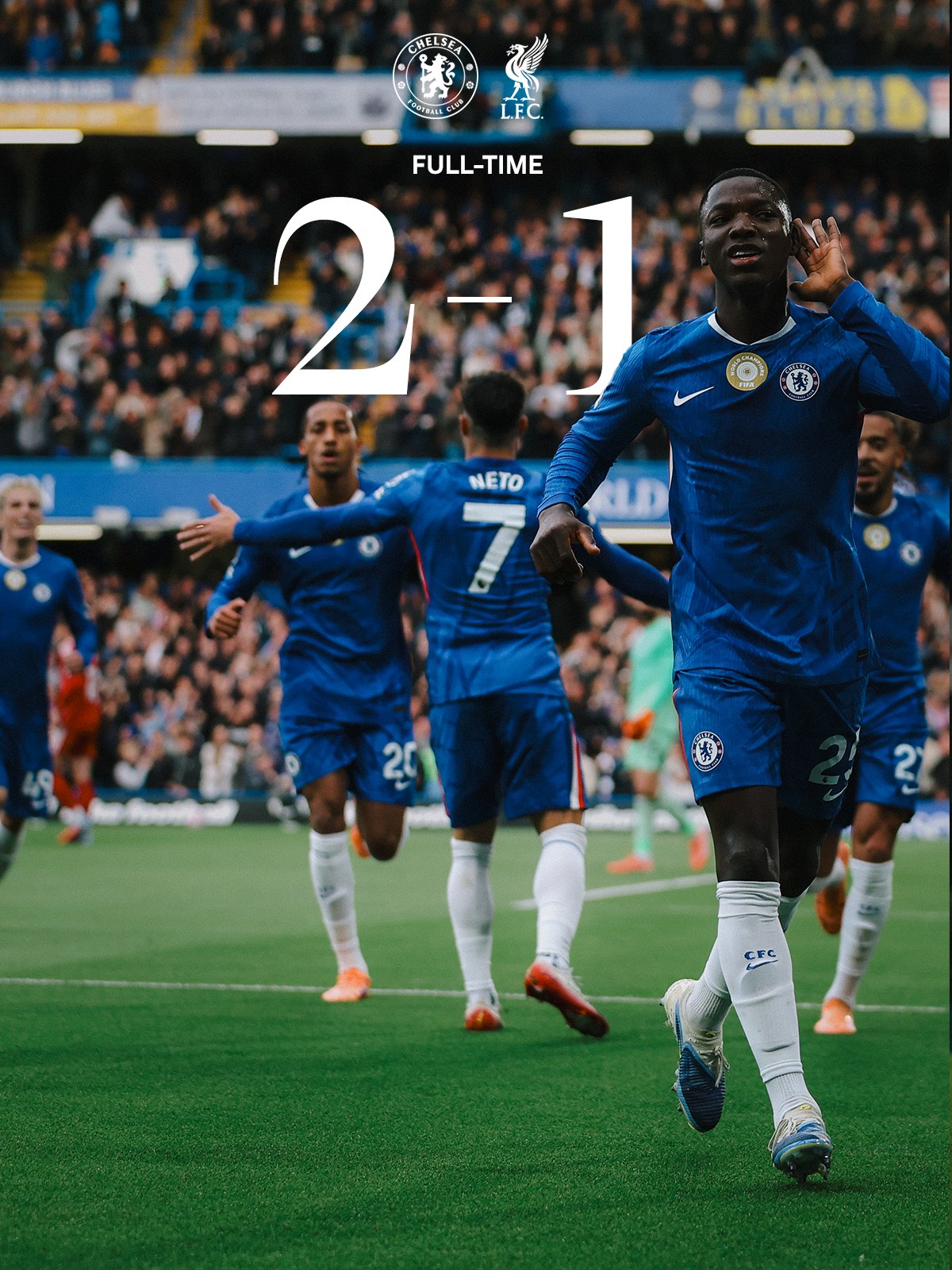 Chelsea 2-1 Liverpool: Juara Liga Primer Kembali Tersandung