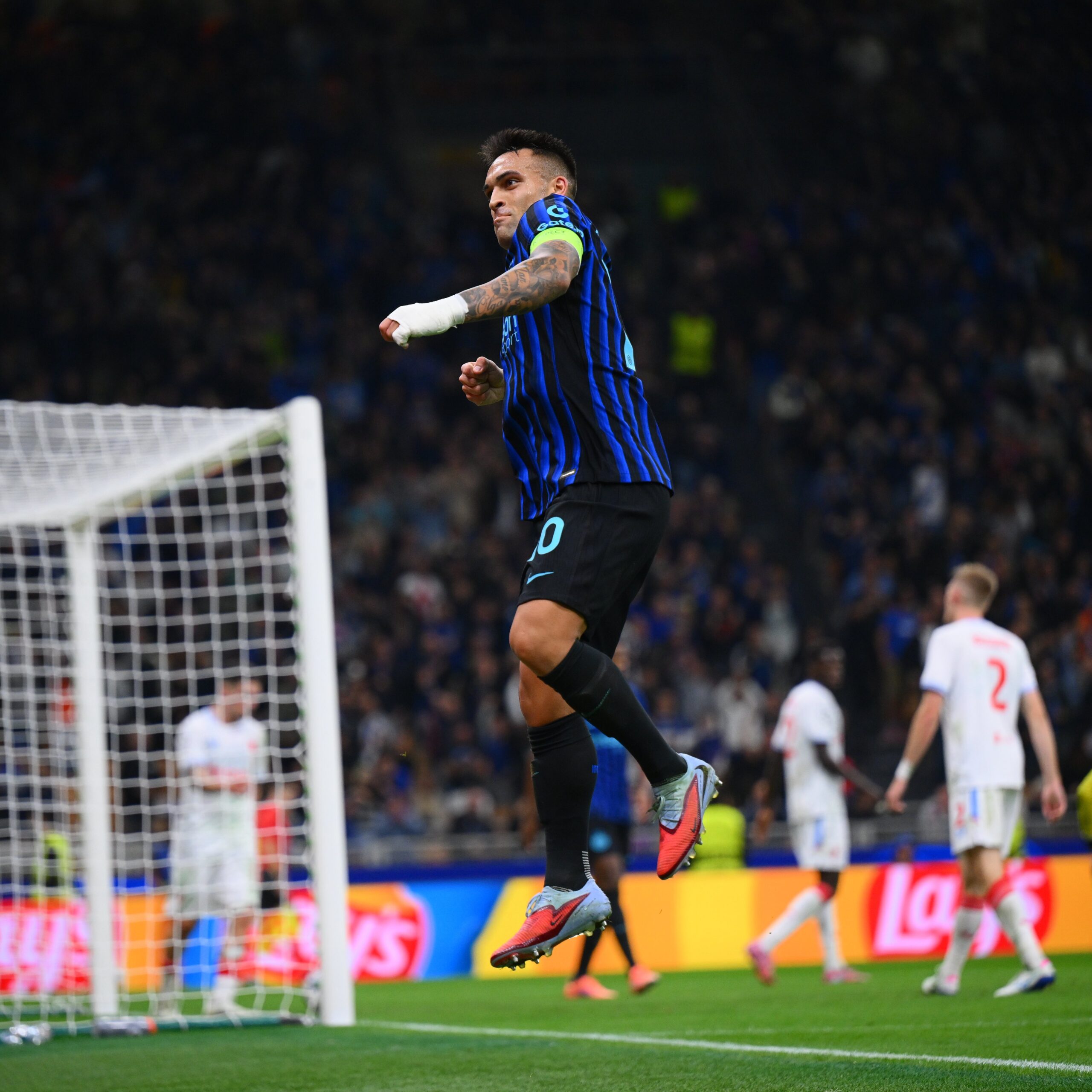 Inter Milan 3-0 Slavia Praha: Lautaro Martínez Borong Dua Gol, Nerazzurri Masih Sempurna