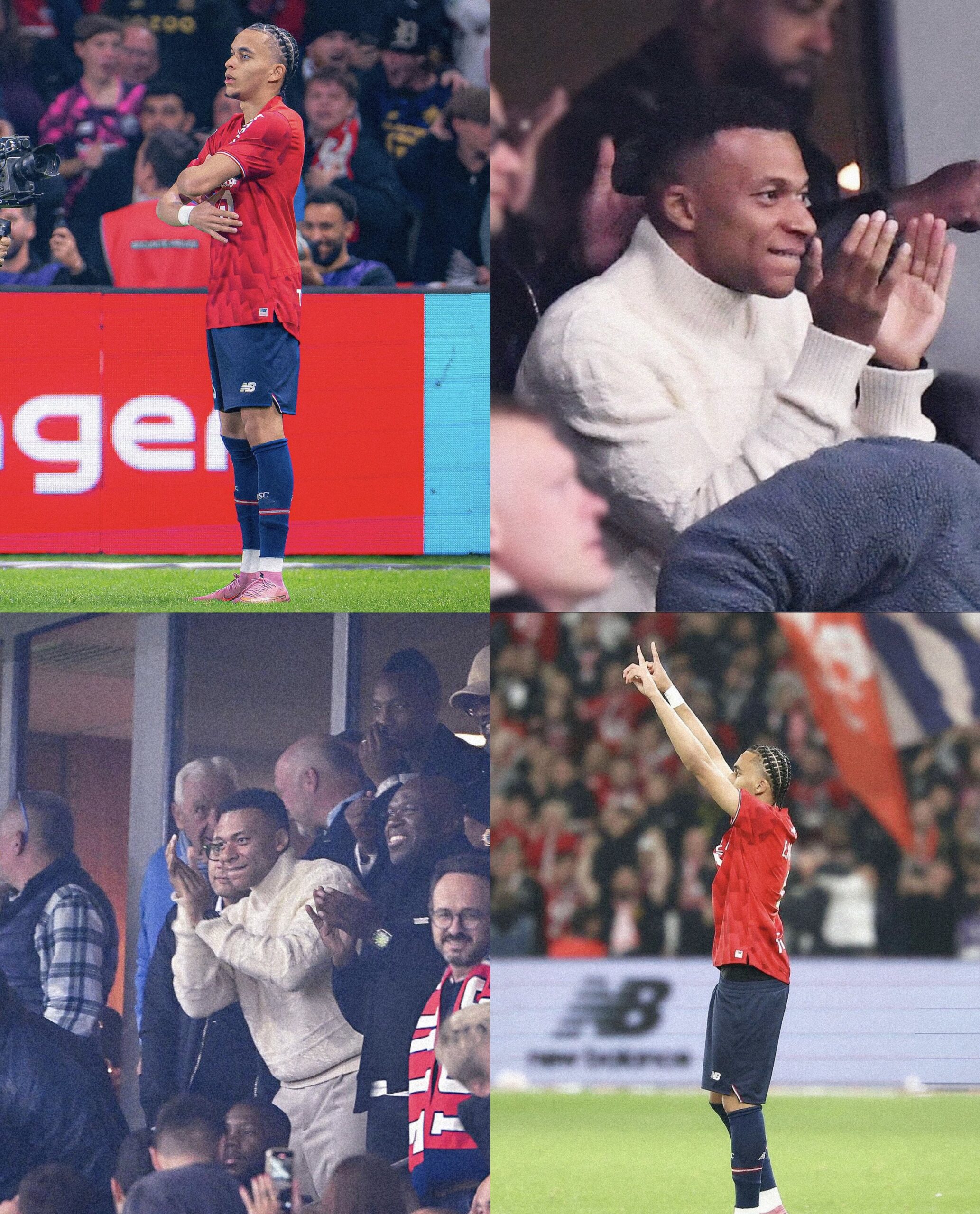 Ethan Bikin PSG Tersandung di Lille, Kylian Mbappé Menyaksikan dari Tribun