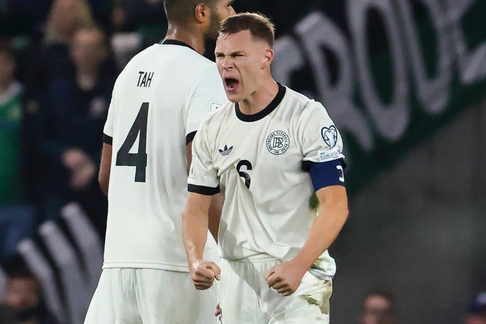 Kimmich Masuk 10 Besar Penampilan Terbanyak Bersama Timnas Jerman
