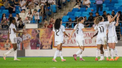 Skuad Real Madrid Femenino Bersinar Lewat Redondo, Weir, Caicedo, dan Navarro