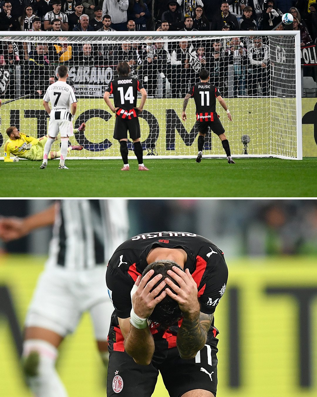 Peringkat Pemain AC Milan vs Juventus: Rossoneri Boros, Dua Poin Melayang