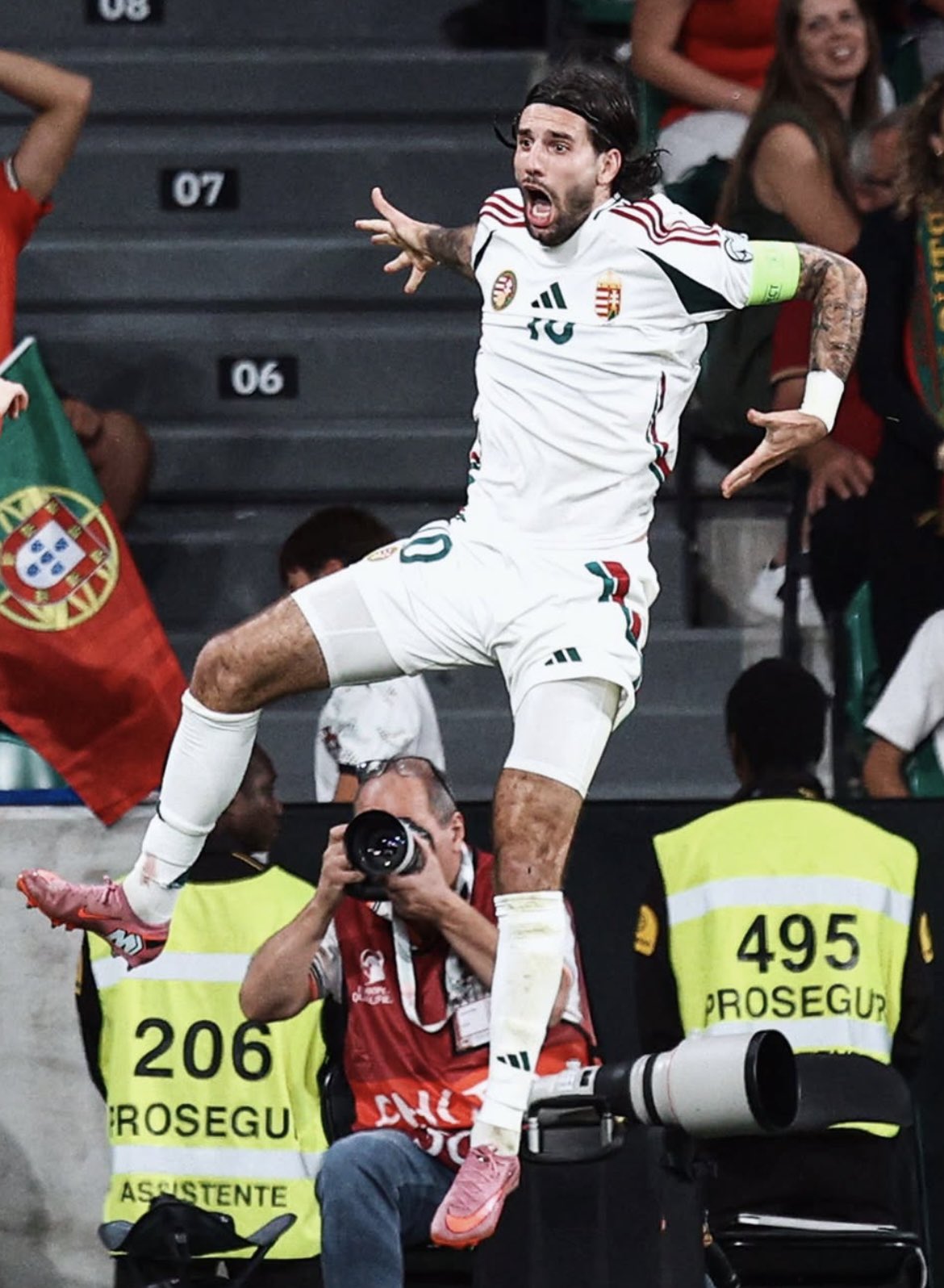 Portugal 2 vs 2 Hungaria: Ronaldo Pecahkan Rekor, Szoboszlai Gagalkan Kemenangan di Menit Akhir