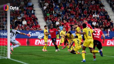 Getafe Gagal Rebut Poin di El Sadar