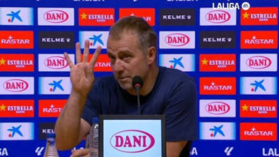 Flick Dorong Barcelona Jadikan Kekalahan 4-1 dari Sevilla sebagai Motivasi