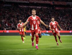 Peringkat Pemain Bayern vs Dortmund: Kane Bersinar, Olise dan Kimmich Tampil Gemilang