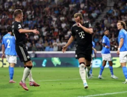 Liga Champions 2025-26 | Bayern München Hajar Pafos 5-1, Kane-Jackson-Olise Menggila