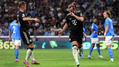 Liga Champions 2025-26 | Bayern München Hajar Pafos 5-1, Kane-Jackson-Olise Menggila