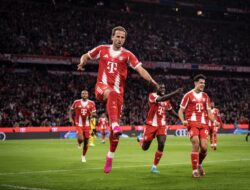 Bayern München 2-1 Borussia Dortmund: Kane dan Olise Bersinar di Der Klassiker