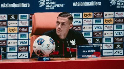Jay Idzes Tegaskan Timnas Indonesia Belum Menyerah Usai Kalah 2–3 dari Arab Saudi